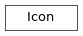Inheritance diagram of bootlace.icon.Icon