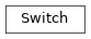 Inheritance diagram of bootlace.forms.widgets.Switch